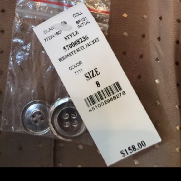 NWT WHBM 🔥pleated blazer. - Picture 3 of 3